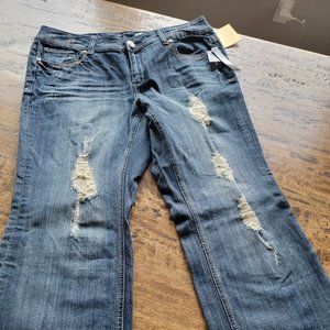 SEVEN7 Boot Cut Jeans Size 14 NWT